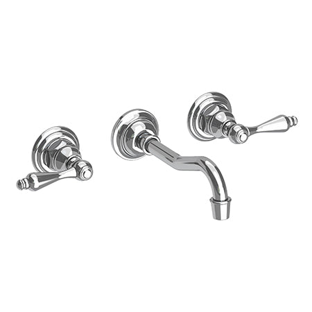 Newport Brass - Chesterfield Wall Mount Lavatory Faucet