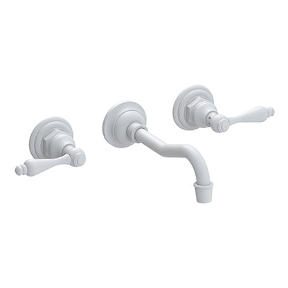 Newport Brass - Chesterfield Wall Mount Lavatory Faucet