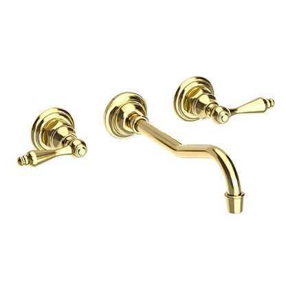 Newport Brass - Chesterfield Wall Mount Lavatory Faucet