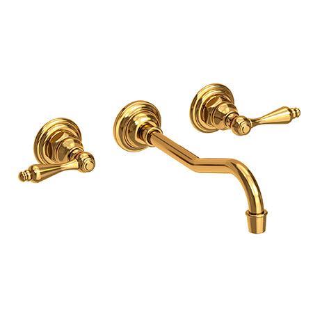 Newport Brass - Chesterfield Wall Mount Lavatory Faucet