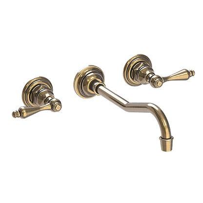 Newport Brass - Chesterfield Wall Mount Lavatory Faucet