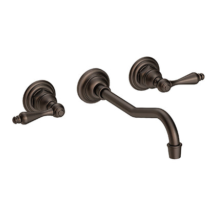 Newport Brass - Chesterfield Wall Mount Lavatory Faucet