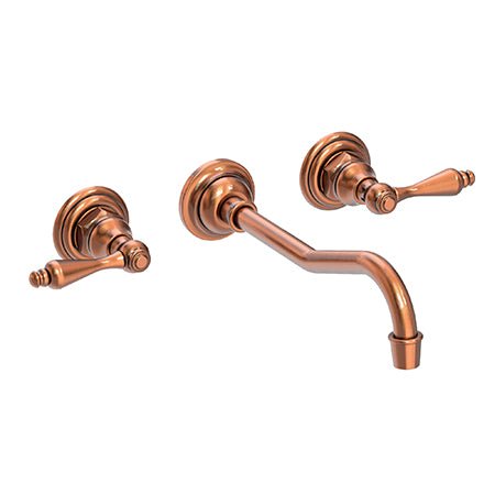 Newport Brass - Chesterfield Wall Mount Lavatory Faucet