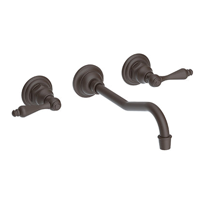 Newport Brass - Chesterfield Wall Mount Lavatory Faucet
