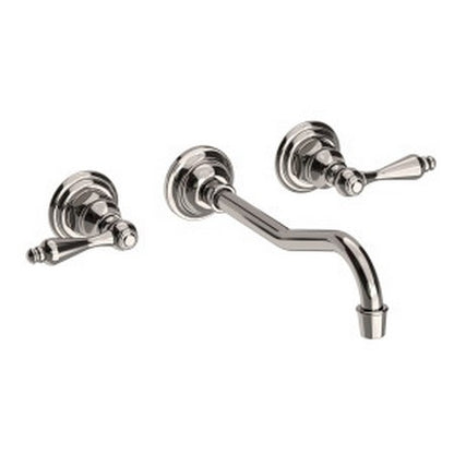Newport Brass - Chesterfield Wall Mount Lavatory Faucet