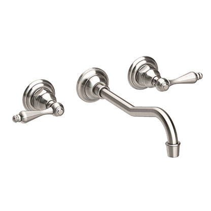 Newport Brass - Chesterfield Wall Mount Lavatory Faucet