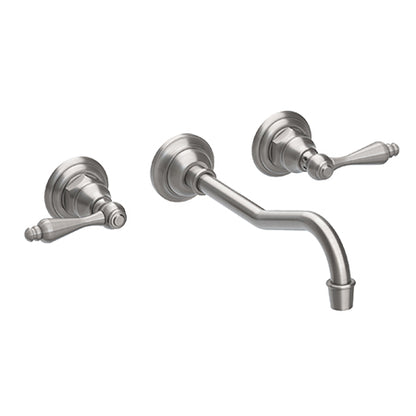 Newport Brass - Chesterfield Wall Mount Lavatory Faucet