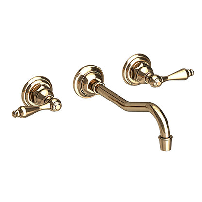 Newport Brass - Chesterfield Wall Mount Lavatory Faucet