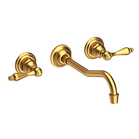 Newport Brass - Chesterfield Wall Mount Lavatory Faucet