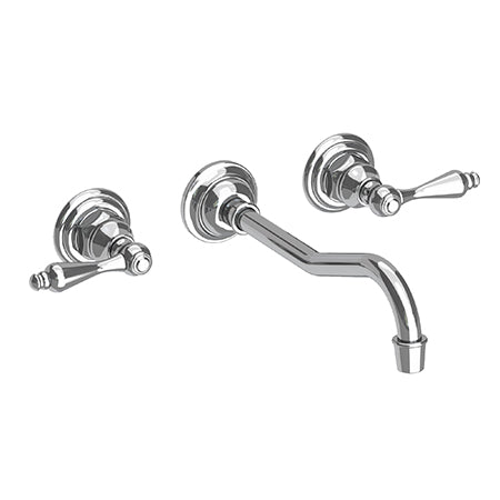 Newport Brass - Chesterfield Wall Mount Lavatory Faucet