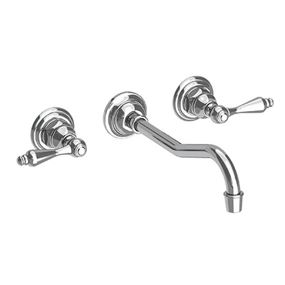 Newport Brass - Chesterfield Wall Mount Lavatory Faucet