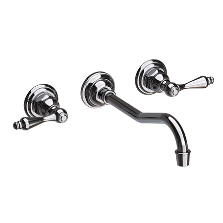 Newport Brass - Chesterfield Wall Mount Lavatory Faucet