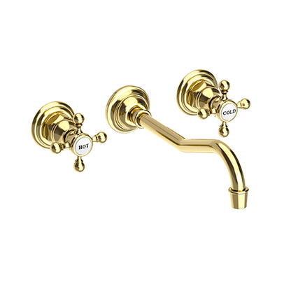 Newport Brass - Chesterfield Wall Mount Lavatory Faucet
