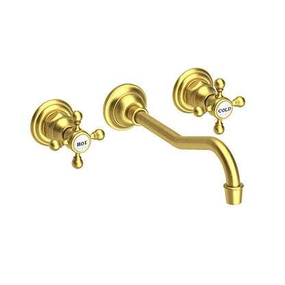 Newport Brass - Chesterfield Wall Mount Lavatory Faucet