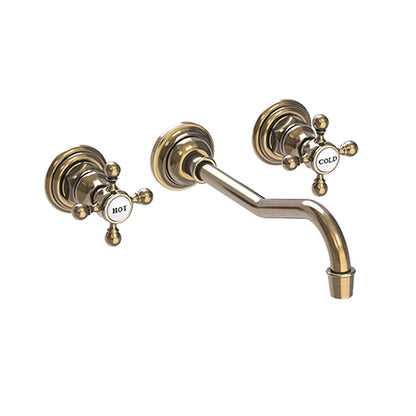 Newport Brass - Chesterfield Wall Mount Lavatory Faucet