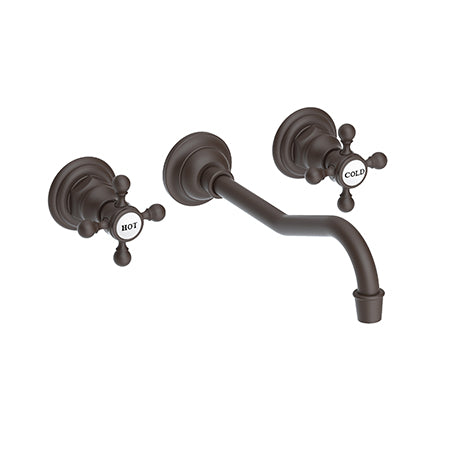 Newport Brass - Chesterfield Wall Mount Lavatory Faucet