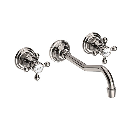 Newport Brass - Chesterfield Wall Mount Lavatory Faucet