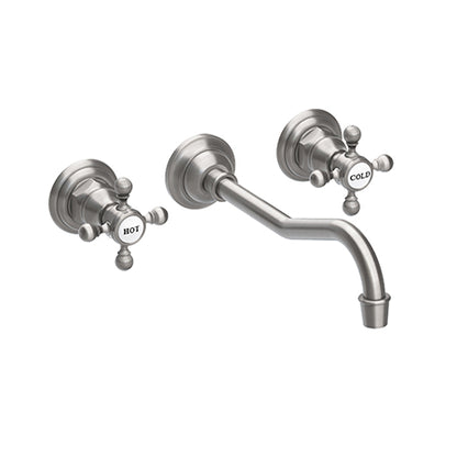 Newport Brass - Chesterfield Wall Mount Lavatory Faucet