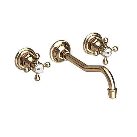Newport Brass - Chesterfield Wall Mount Lavatory Faucet