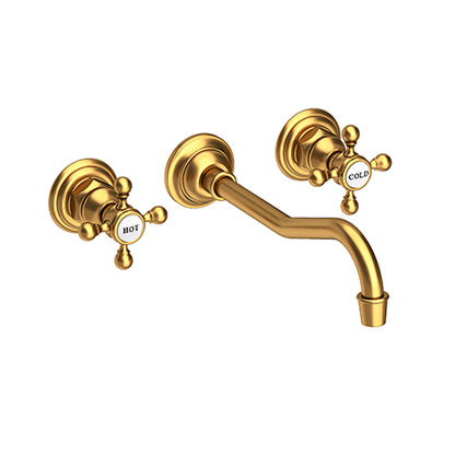 Newport Brass - Chesterfield Wall Mount Lavatory Faucet