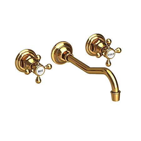 Newport Brass - Chesterfield Wall Mount Lavatory Faucet