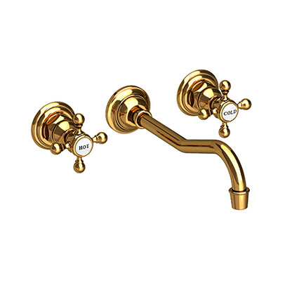 Newport Brass - Chesterfield Wall Mount Lavatory Faucet