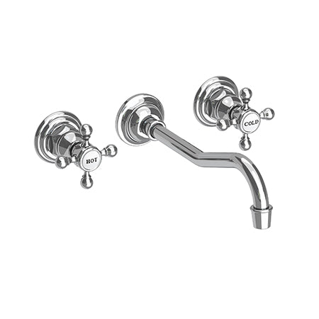 Newport Brass - Chesterfield Wall Mount Lavatory Faucet