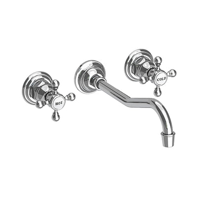 Newport Brass - Chesterfield Wall Mount Lavatory Faucet