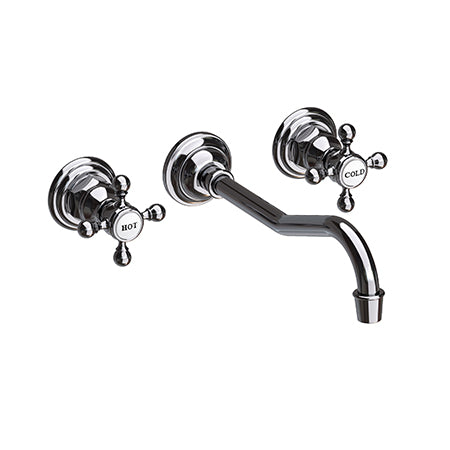 Newport Brass - Chesterfield Wall Mount Lavatory Faucet