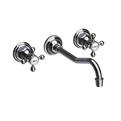 Newport Brass - Chesterfield Wall Mount Lavatory Faucet