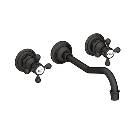 Newport Brass - Chesterfield Wall Mount Lavatory Faucet