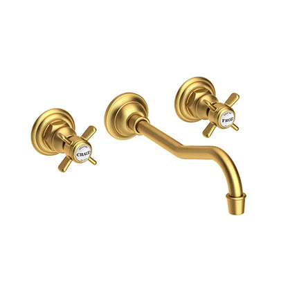 Newport Brass - Fairfield Wall Mount Lavatory Faucet