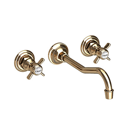 Newport Brass - Fairfield Wall Mount Lavatory Faucet