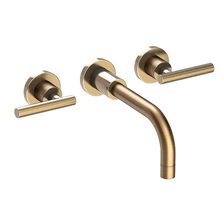 Newport Brass - East Linear Wall Mount Lavatory Faucet