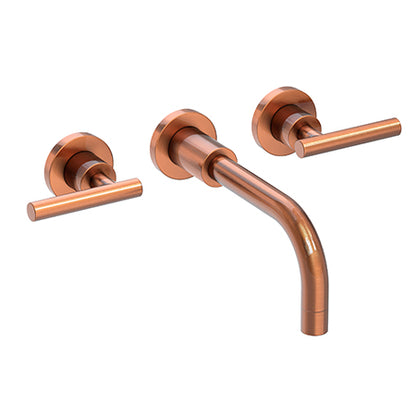 Newport Brass - East Linear Wall Mount Lavatory Faucet