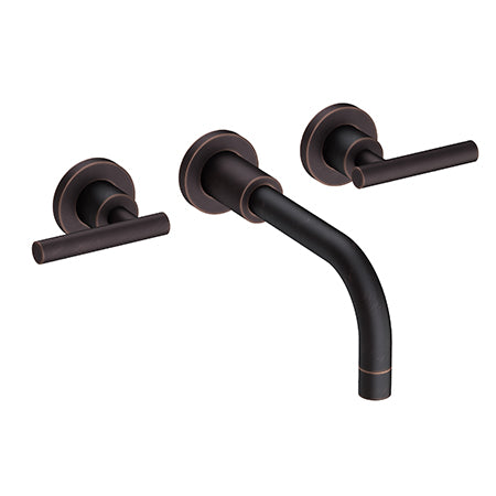 Newport Brass - East Linear Wall Mount Lavatory Faucet