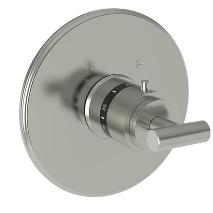 Newport Brass - East Linear 3/4 Inch Round Thermostatic Trim Plate with Handle