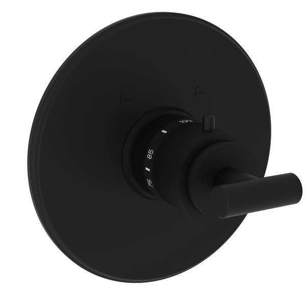 Newport Brass - 3/4 Inch Round Thermostatic Trim Plate With Handle