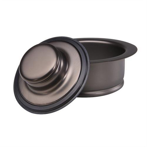 Nantucket Sinks - Dark Copper Sink 3.5 Inch Disposal Kitchen Drain