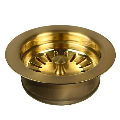 Native Trails - 3.5 Inch Basket Strainer with Disposer Trim