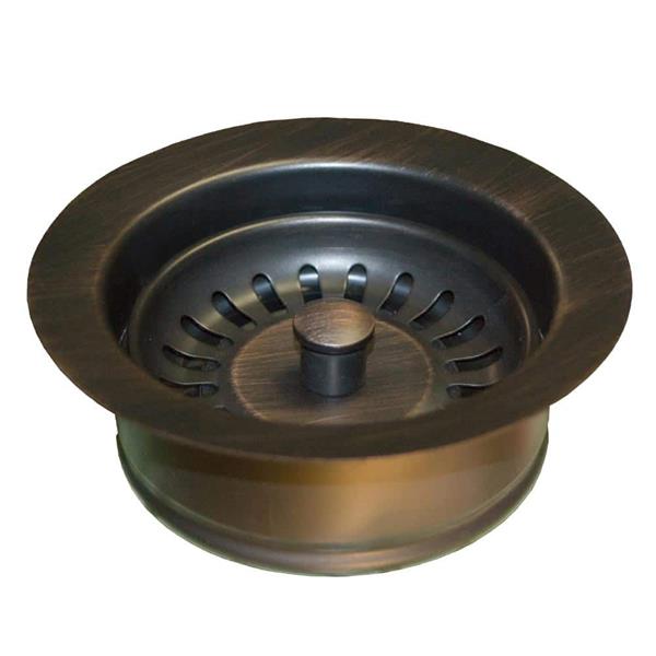 Native Trails - 3.5 Inch Basket Strainer with Disposer Trim