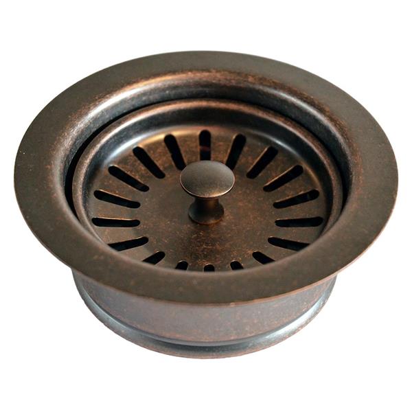 Native Trails - 3.5 Inch Basket Strainer with Disposer Trim