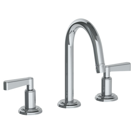 Watermark - Anika Deck Mounted 3 Hole Lavatory Set