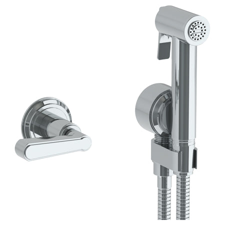 Watermark - Anika Wall Mounted Bidet Spray Set & Progressive Mixer With 49 Inch Hose