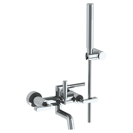 Watermark - Anika Wall Mounted Exposed Bath Set With Hand Shower