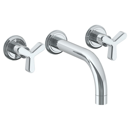 Watermark - Anika Wall Mounted 3 Hole Bath Set