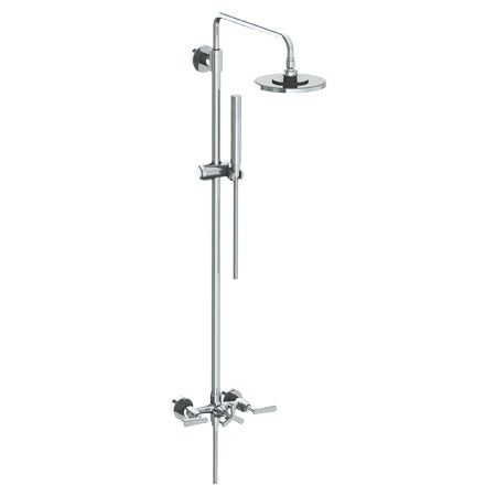 Watermark - Anika Wall Mounted Exposed Shower With Hand Shower