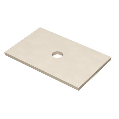 Native Trails - 30 Inch NativeStone Vanity Top for Floating Vanity - Vessel Cut-Out