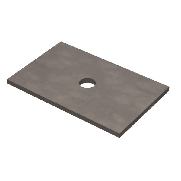 Native Trails - 30 Inch NativeStone Vanity Top for Floating Vanity - Vessel Cut-Out