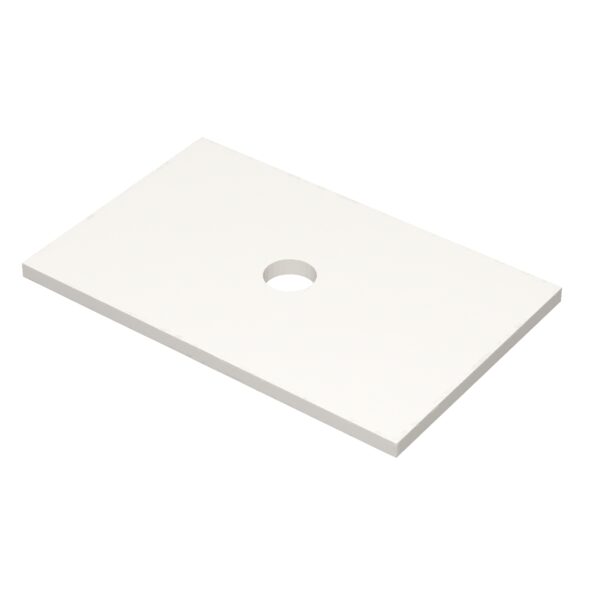 Native Trails - 30 Inch NativeStone Vanity Top for Floating Vanity - Vessel Cut-Out